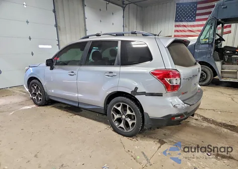 2014 Subaru Forester 2.0Xt Premium z USA, uszkodzony, nr VIN JF2SJGDC9EH491231
